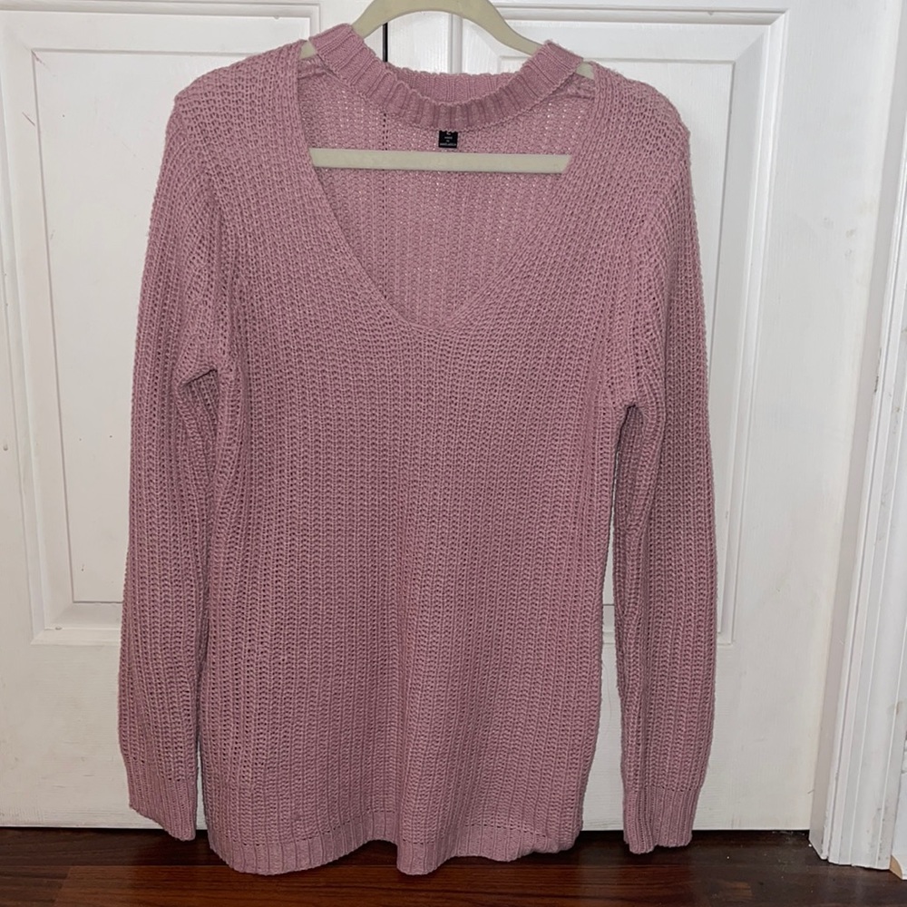 Long sweater